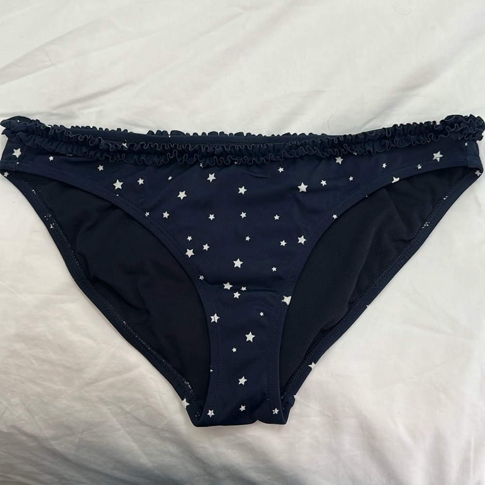 Gap Body - Navy White Star - 4th of July - Bikini Bottom - Sz S